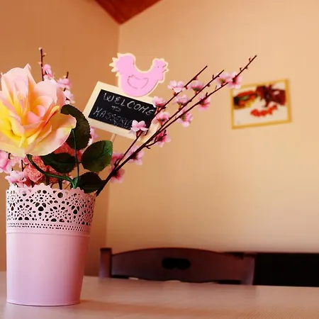 مزرعة للإقامة Masseria Stamato *